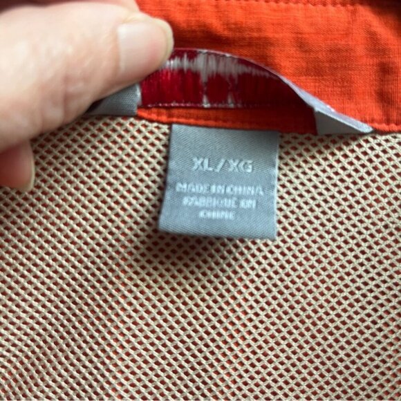 Outdoor Research sun protection UPF 50+ button down nylon shirt Sz XL - Picture 7 of 11
